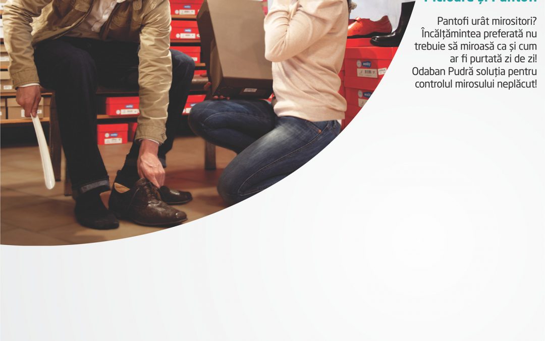 Cum oprim mirosul picioarelor ?