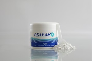 scapa de mirosul picioarelor cu Odaban