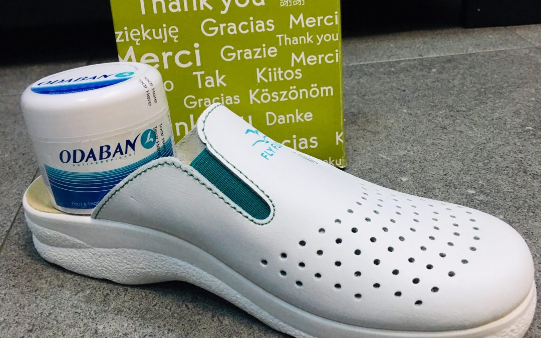 Cum scapi de mirosul picioarelor si pantofilor